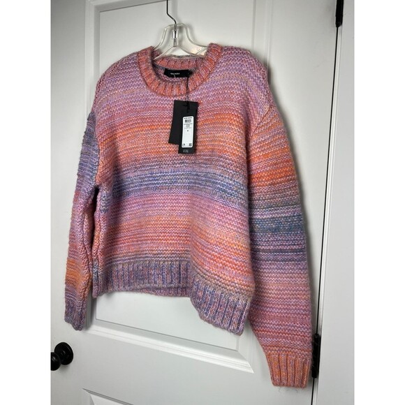 VERO MODA Lina Ombré Stripe Sweater size M - Picture 3 of 10